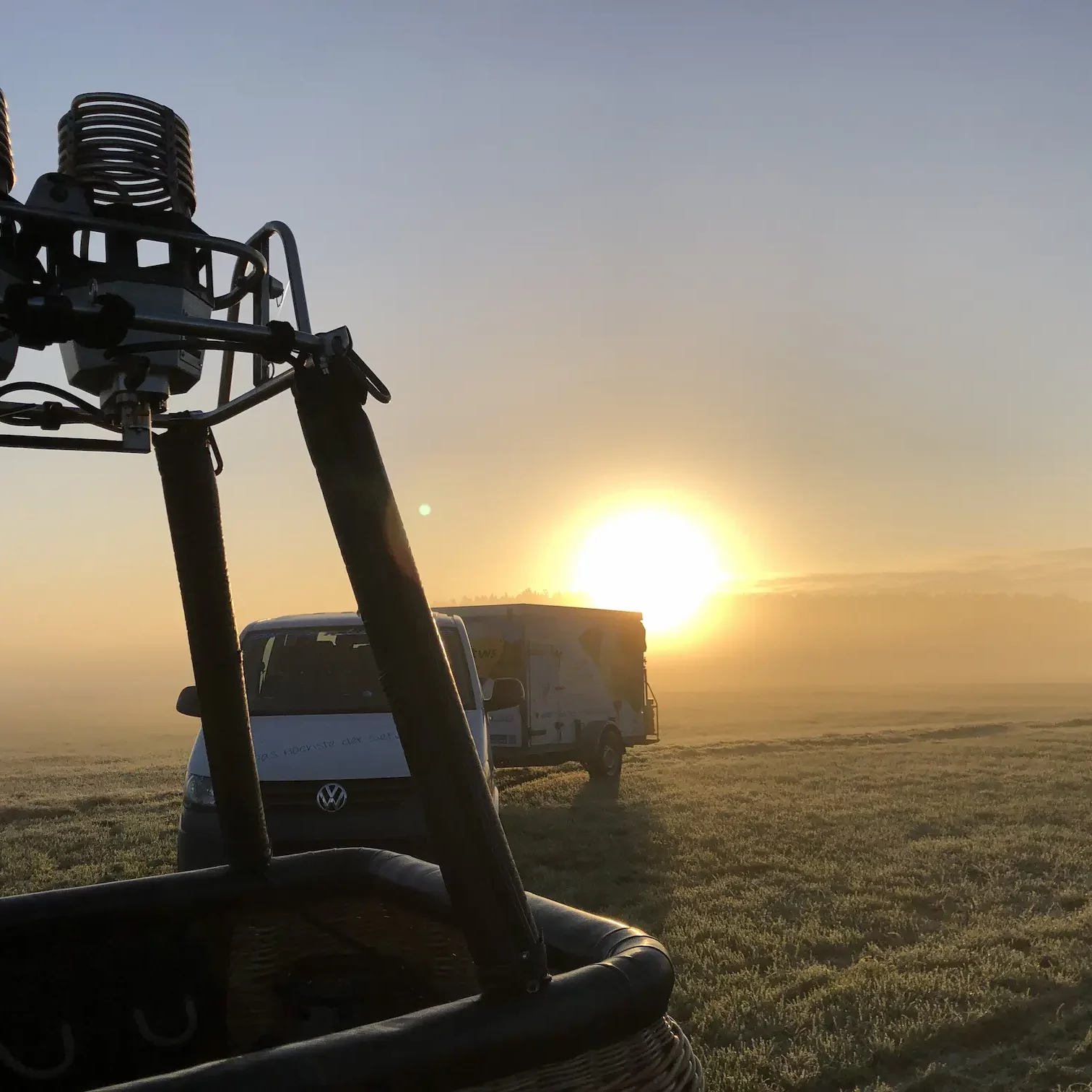 Beginnen Sie den Tag mit einer Ballonfahrt